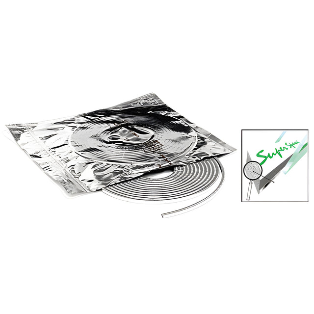 CRL Gray 3/8" Edgetech Super Spacer® - 66 Foot Roll