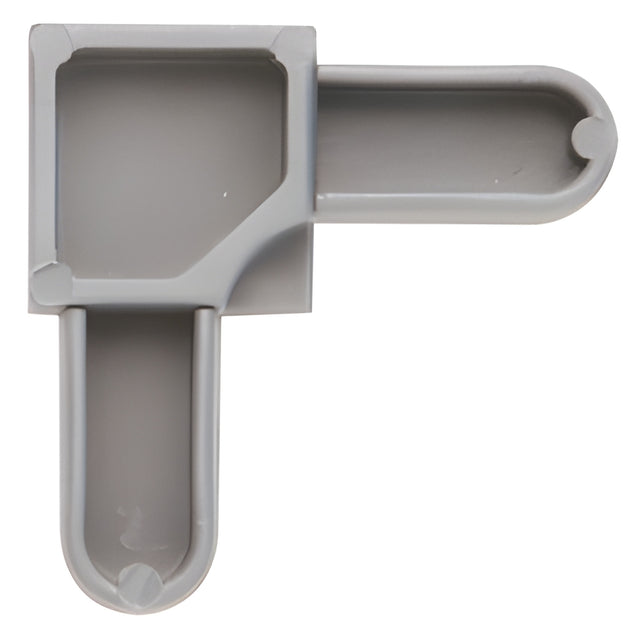 CRL Gray Mobile Home Screen Frame Corners - 20/PK