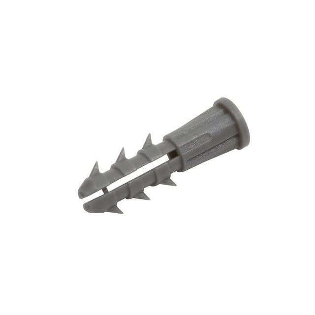 CRL 3/16" Plastic Screw Anchor with Shoulder - 100 Each