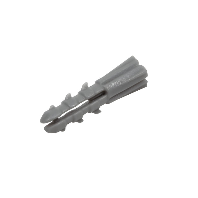 CRL 3/16" Plastic Screw Anchor Without Shoulder - 100 Each