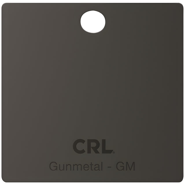 CRL Gun Metal Color Chip