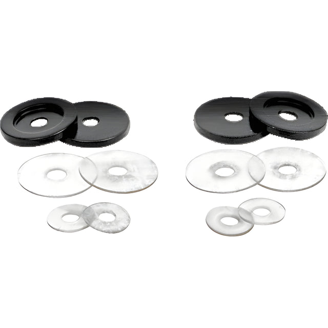 CRL Gun Metal Replacement Washers for Back-to Back Solid Pull Handle