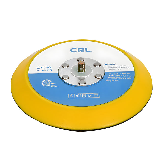 CRL 6" Hook and Loop Sanding Pads