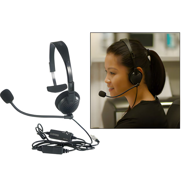 CRL Headset for Two-Way Electronic Communicators
