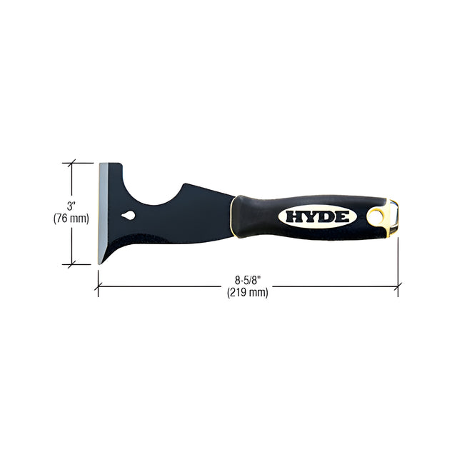 CRL Hyde 8-in-1 Painter's Tool