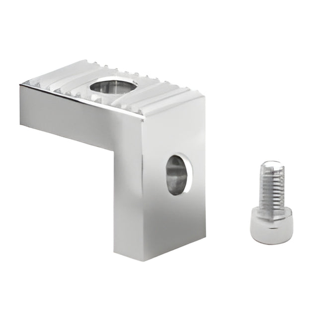 CRL Hydroslide 90 Degree Wall-to-Upper Track Connector