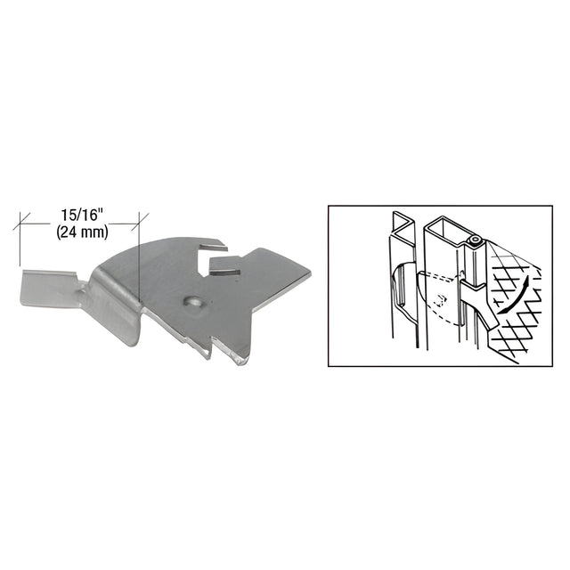CRL Inside Blade Knife Latches - Carded