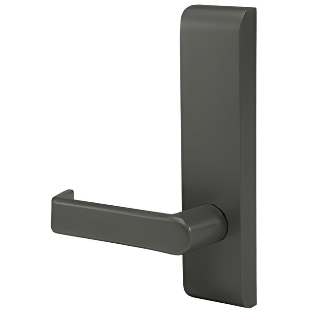 CRL Jackson® 8500 Dummy Lever Trim for Narrow Stile with Inactive Flat Lever Dark Bronze Finish
