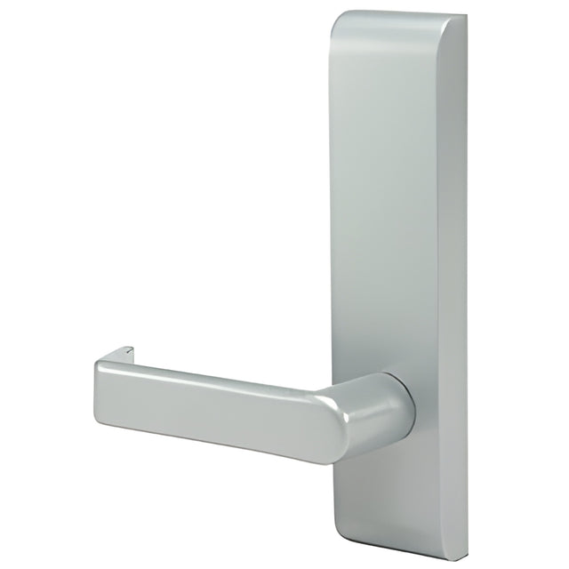 CRL Jackson® 8500 Dummy Lever Trim for Narrow Stile with Inactive Flat Lever Aluminum Finish