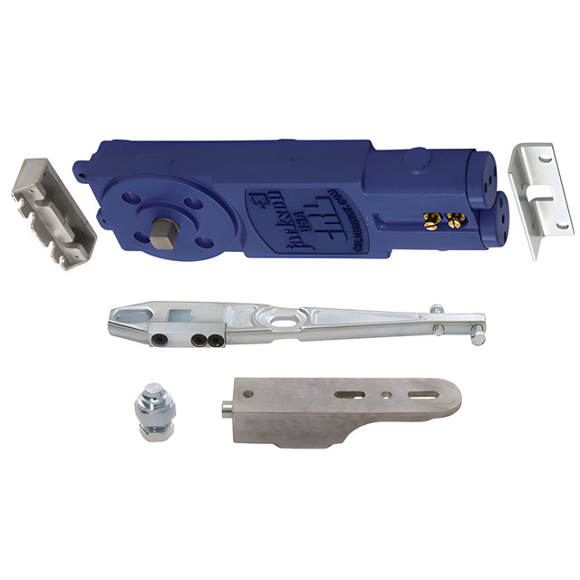 CRL Jackson® Adjustable Spring Power 90º Hold Open Overhead Concealed Closer with "GE" Hardware Package