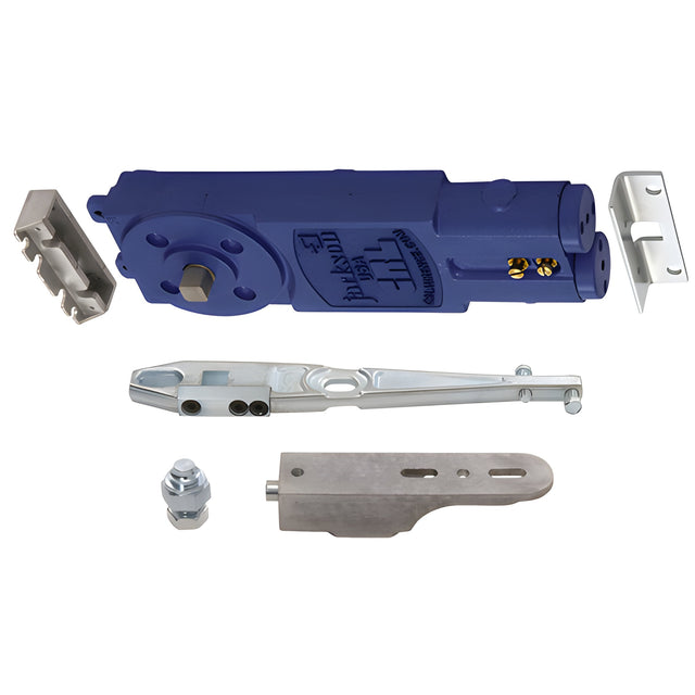 CRL Jackson® Adjustable Spring Power 90º Hold Open Overhead Concealed Closer With 'U' Side-Load Hardware Package