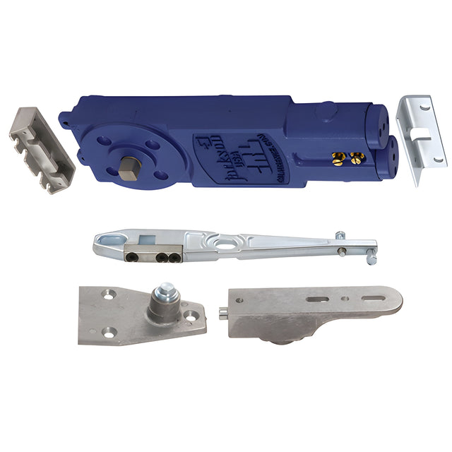 CRL Jackson® Adjustable Spring Power 90º No Hold Open Overhead Concealed Closer with "S" Hardware Package
