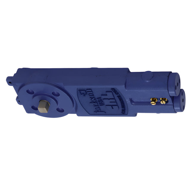 CRL Jackson® Adjustable Spring Power Multi Size 105º Hold Open Overhead Concealed Closer Body