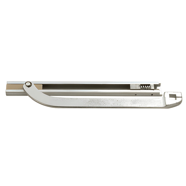 CRL Jackson® Aluminum Shallow Depth Mortise Type Offset Arm Assembly