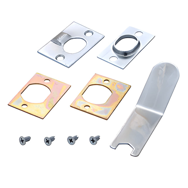 CRL Jackson® Aluminum Top and Bottom Strikes for use with Jackson® Concealed Vertical Rod Panic Exit Devices
