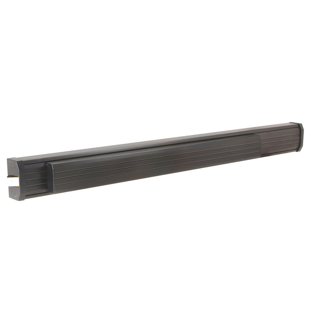 CRL Jackson® Dark Bronze 36" 1295 Push Pad Non-Handed Rim Panic Exit Device