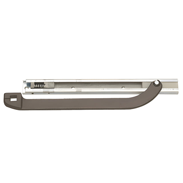 CRL Jackson® Dark Bronze Shallow Depth Mortise Type Offset Arm Assembly