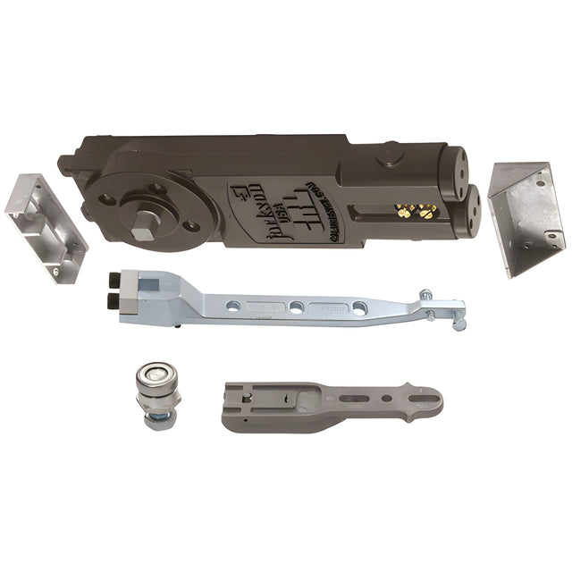 CRL Jackson® Medium Duty 105º Hold Open Overhead Concealed Closer with "A" End-Load Hardware Package