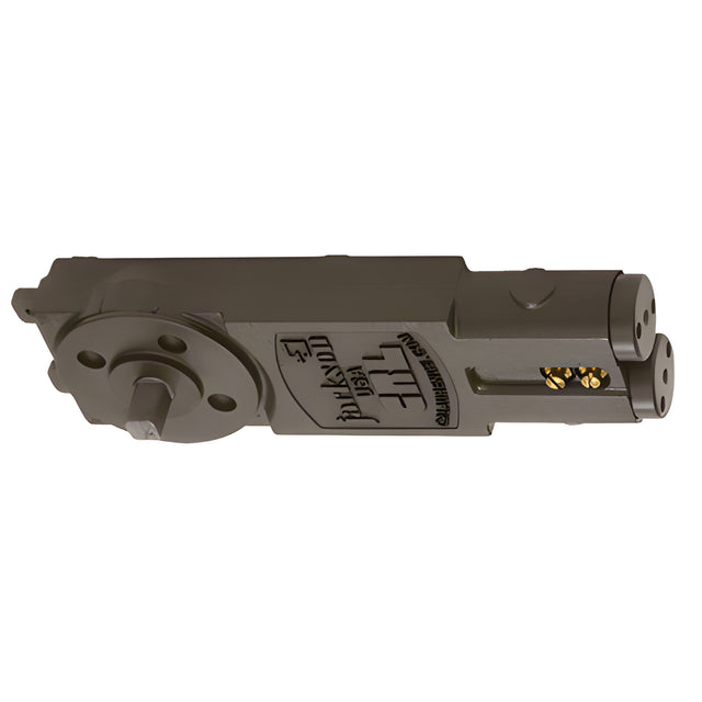 CRL Jackson® Regular Duty 7/8" Extended Spindle 105º No Hold Open Overhead Concealed Closer Body