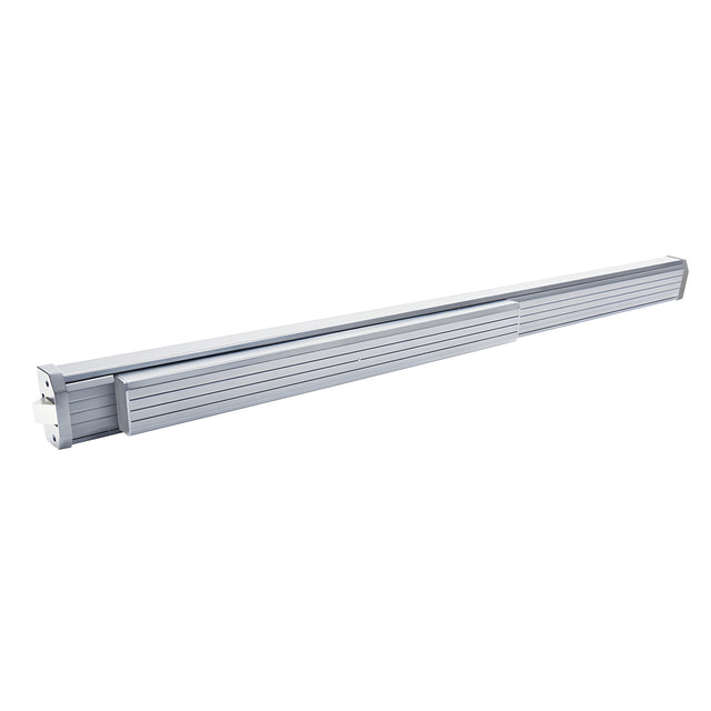 CRL Jackson® Satin Aluminum Push Pad Rim Exit Device