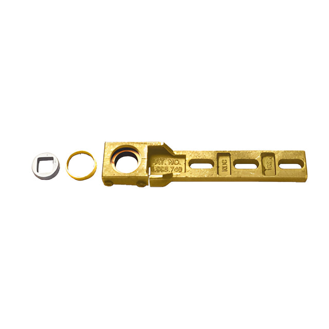 CRL Left Hand Center Hung Free Swinging Side Load Top Arm for Left Hand Door