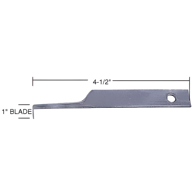 CRL Left Hand Replacement Blade for the WT2000