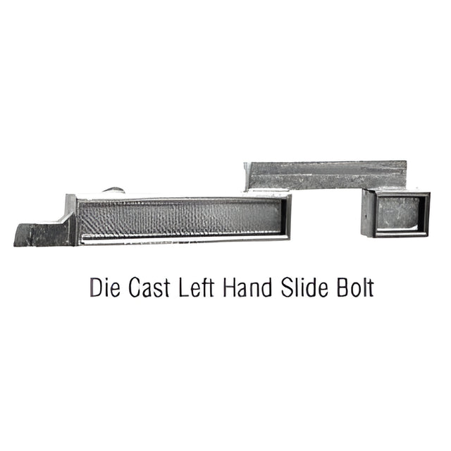 CRL Left Hand Slide Bolt for Standard Style Triple Track Window and Screen Frames