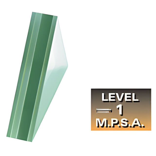 CRL Level 1 Bullet Resistant Glass (Custom Size)
