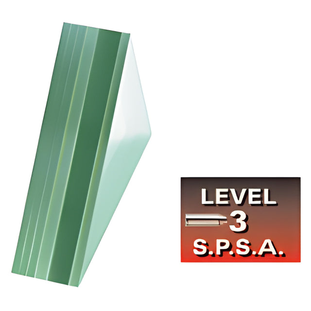 CRL Level 3 Bullet Resistant Glass (Custom Size)