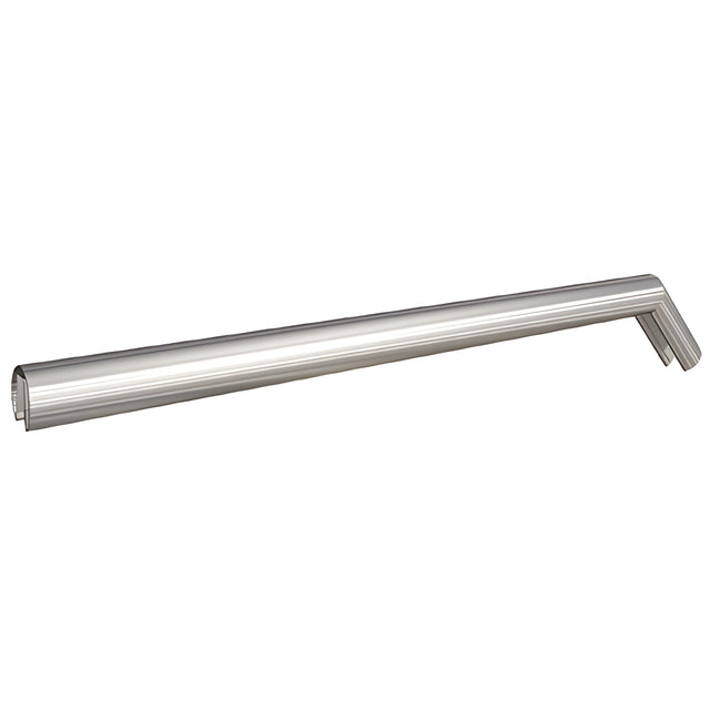 CRL Long Length Custom Angle Vertical Corner for 1/2" or 5/8" Glass Cap Railing