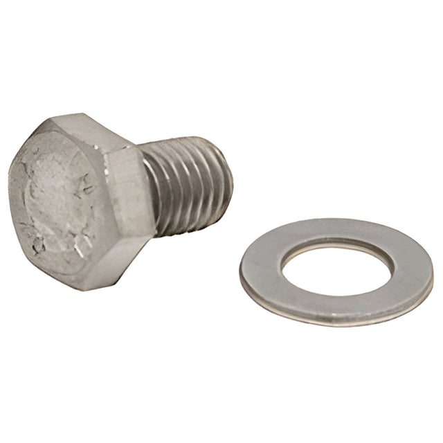 CRL M14-2.0 x 20mm Hex Head Screw with 28mm Stainless Steel Washer