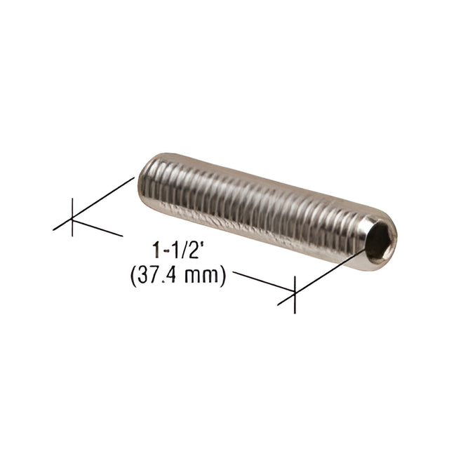 CRL M8 x 40 mm Threaded Stud