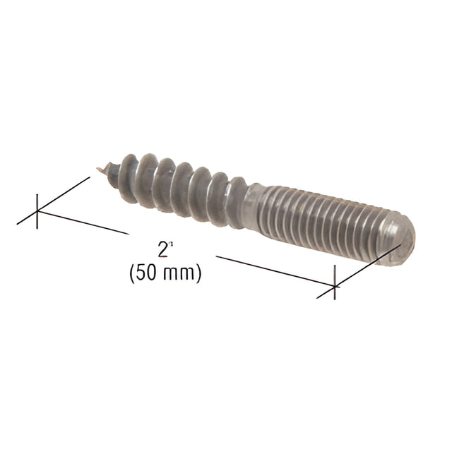 CRL M8 x 50 mm Dual Threaded Screw
