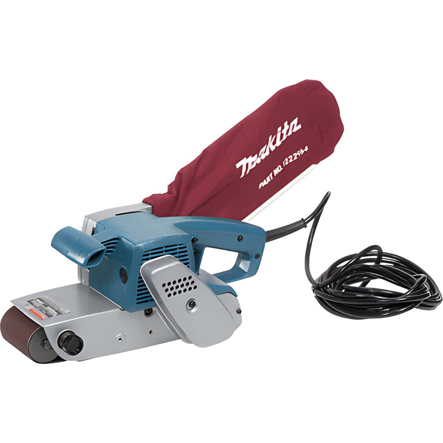 CRL Makita® 3" x 24" Portable Belt Sander with Dust Bag