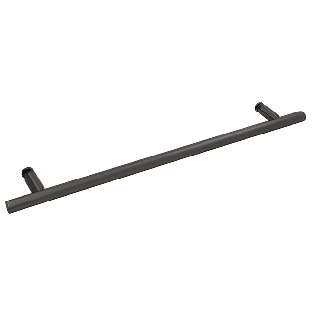 CRL Matte Black 18" Ladder Style Towel Bar
