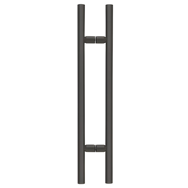 CRL Matte Black 24" Ladder Style Pull Handle