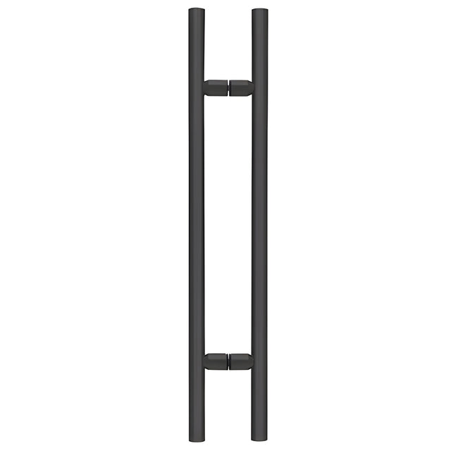 CRL Matte Black 36" Ladder Style Pull Handle