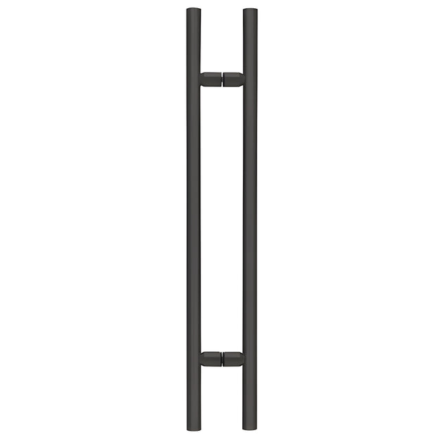 CRL Matte Black 48" Ladder Style Pull Handle