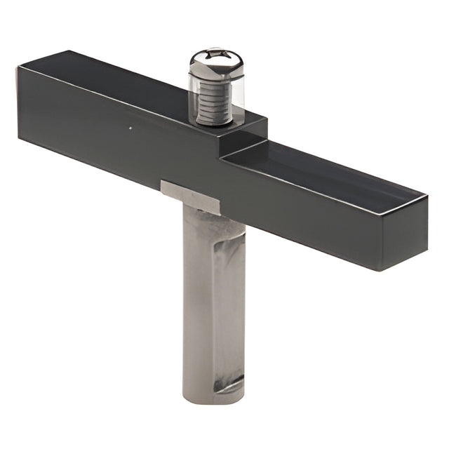 CRL Matte Black Adaptor Block Used with Senior Prima Hinges