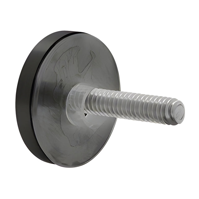 CRL Matte Black BM Washer/Stud Replacement Set