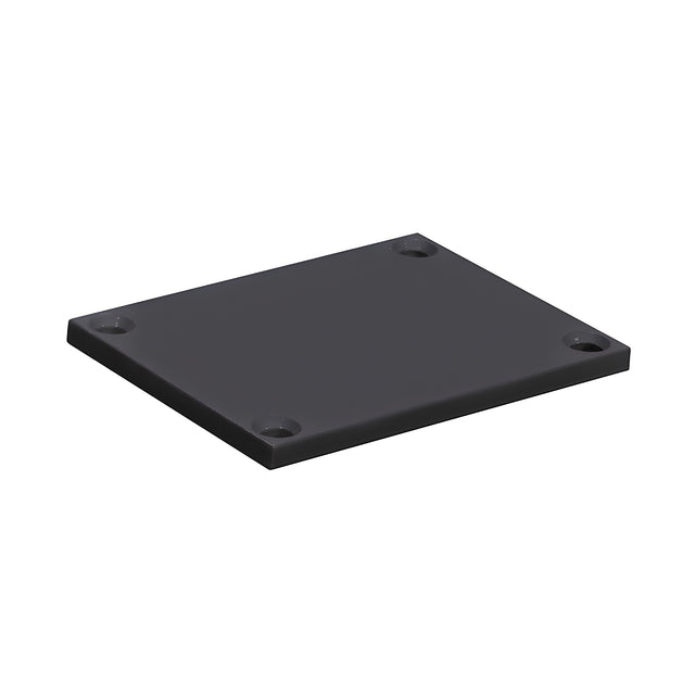 CRL Matte Black Cielo Top Plate