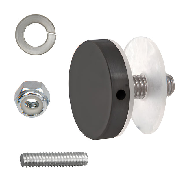 CRL Matte Black Crescent 90 Degree Accessory Kit