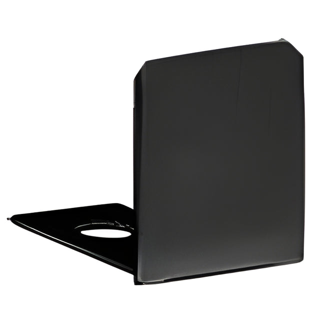 CRL Matte Black End Cap for 3/8" Deep U-Channel