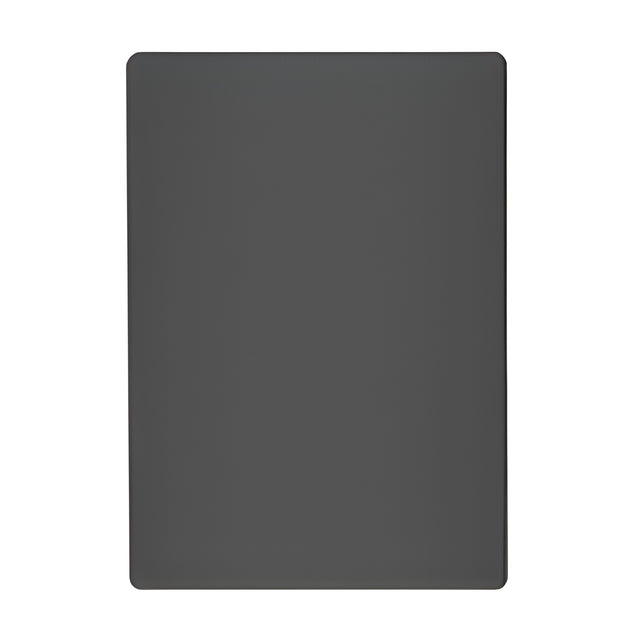 CRL Matte Black Mechanical Channel End Cap for 3/4"