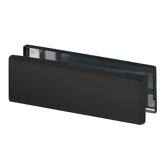 CRL Matte Black Patch Fitting Replacement Cover Plate for PH34