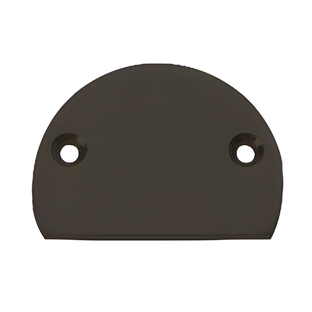CRL Matte Bronze 300X Series Decorative End Cap