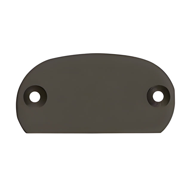 CRL Matte Bronze 320X Series Decorative End Cap
