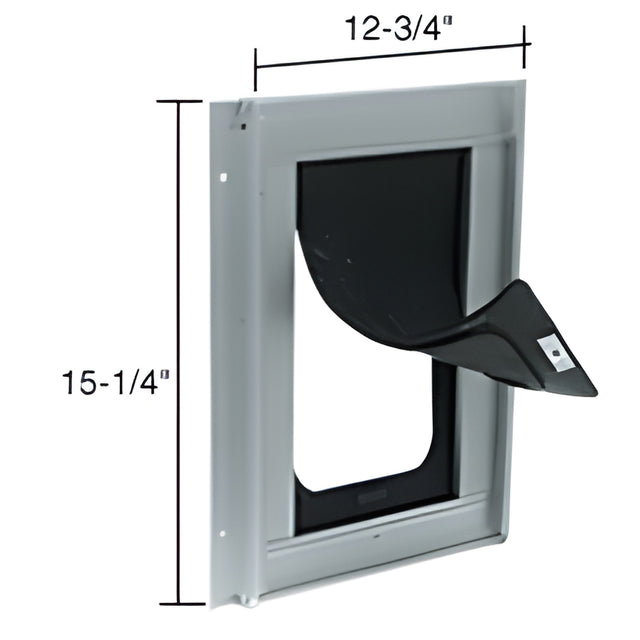 CRL Medium Deluxe Pet Door