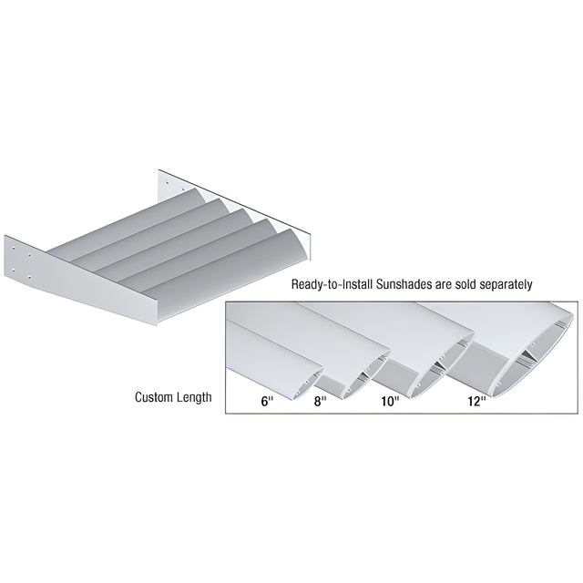 CRL Mill 12" Airfoil Blade - Custom Length