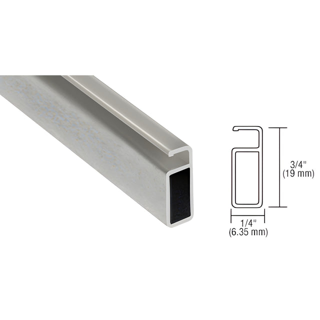 CRL Mill 3/4" x 1/4" Extruded Screen Frame